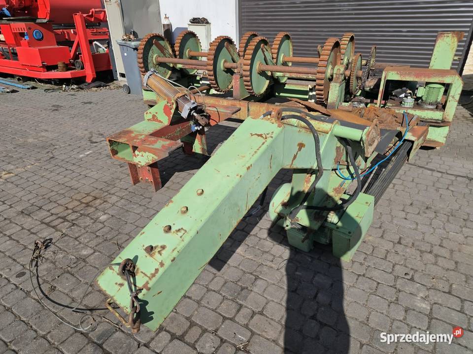 Korowarka do kłód HWA HRDTLE 24980022 ABH 35 kW Karsin sprzedam