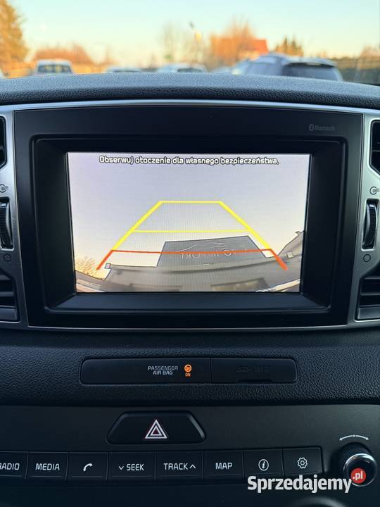 Kia Sportage 16 benzyna 2018r aluminiowe felgi