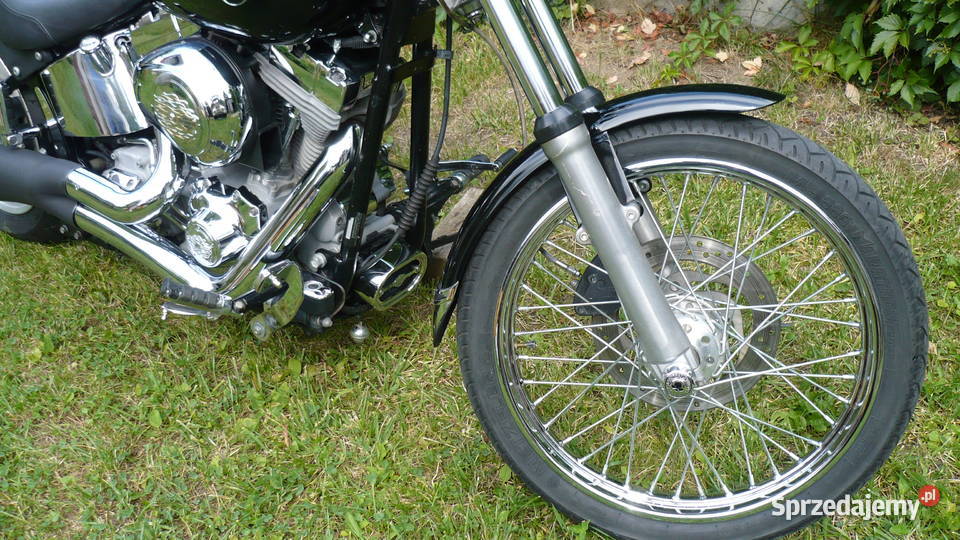 Harley Davidson Softail FXST Custom zamiana nieuszkodzony Kielce