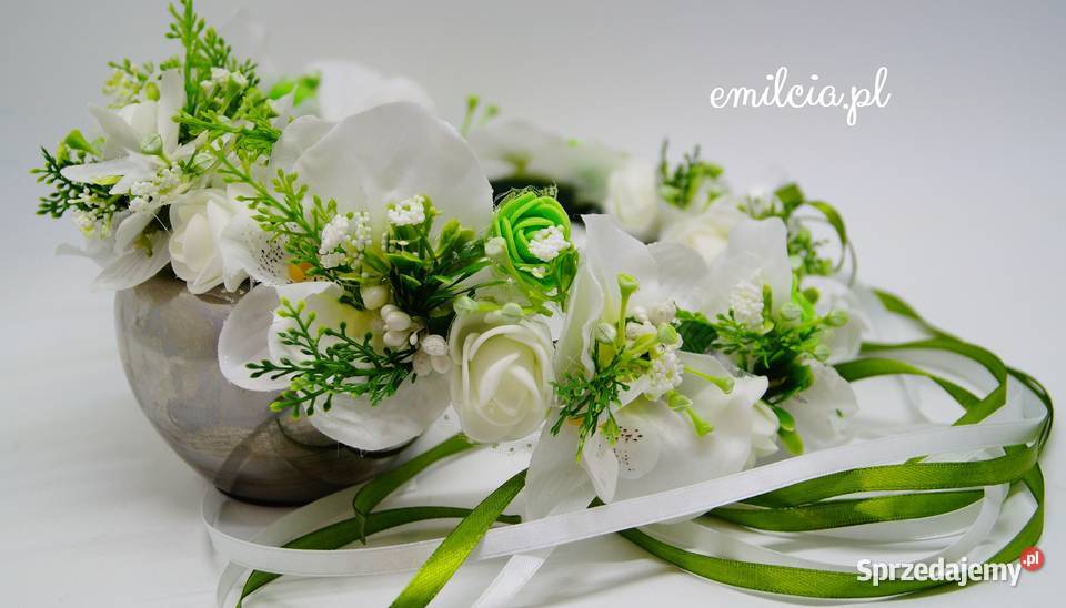 Wianki Ozdoba do włosów Ślub Sesja Wieczór Dla kobiet Zielona Góra