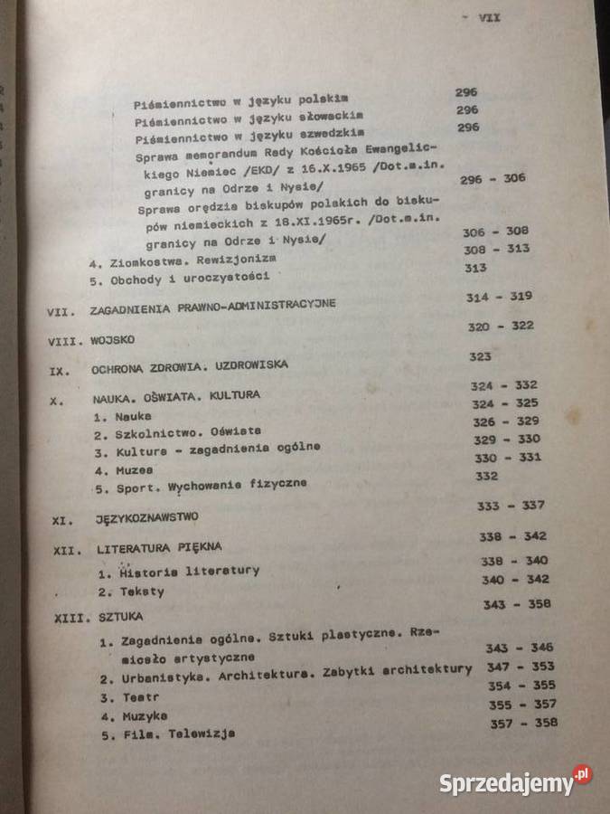 3541 Bibliografia Pomorza Zachodniego Antykwariat Szczecin sprzedam