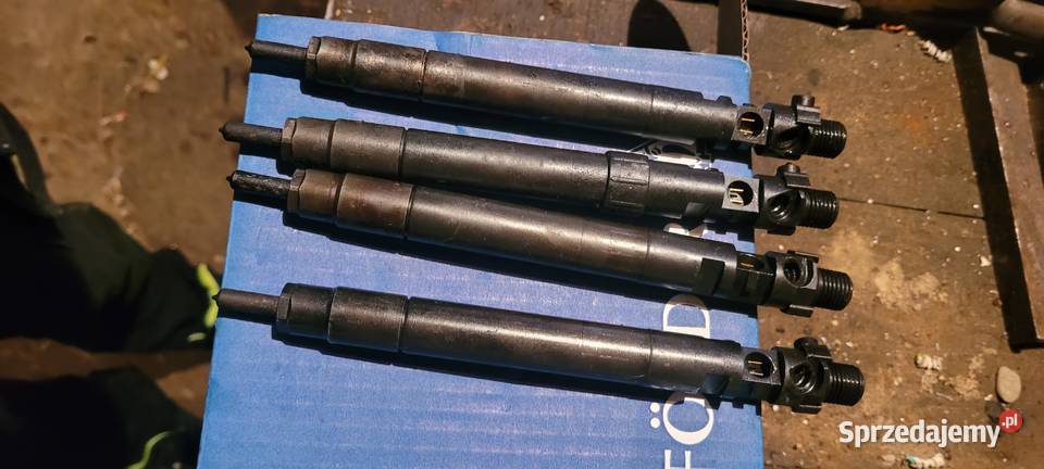 Wtryski ford galaxy 20 tdci 163 2010r osobowe Ciężkowice