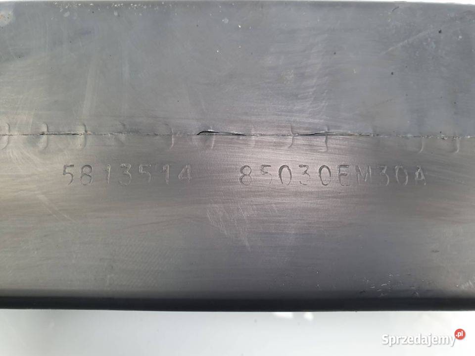 BELKA ZDERZAKA TYŁ NISSAN TIIDA 5813514 Lipno