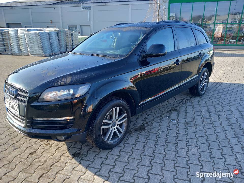 Audi q7 2008r Polski Salon Zalasewo