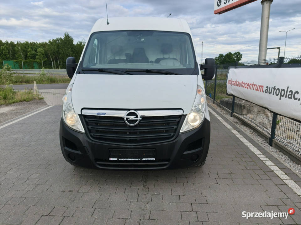 Opel Movano nowy 2300cm3 mazowieckie Lipówki