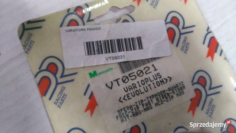 Wariator PIAGGIO SFERA TYPHOON QUARTZ FREE ZIP Bielsk Podlaski
