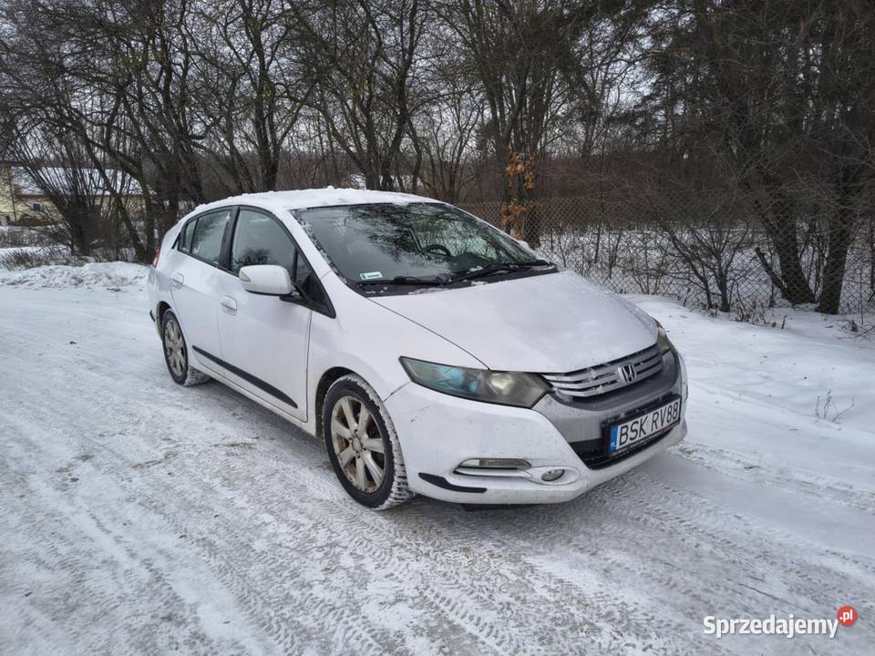Honda Insight 13Hybryda Automat 2010r podlaskie Białystok