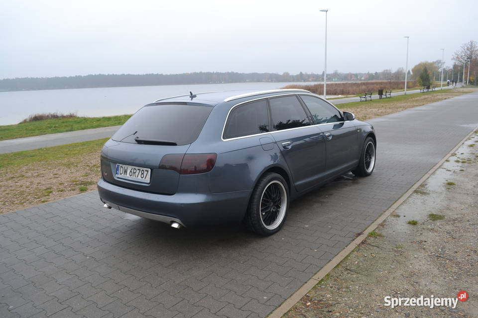 Audi A6 C6 Avant 2.7TDI S Line Lubartów Sprzedajemy.pl