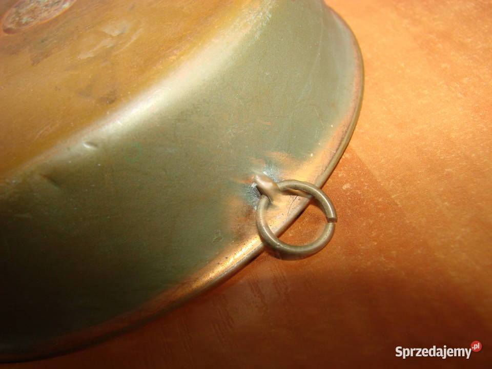 mała miedziana foremka Pruszcz Gdański