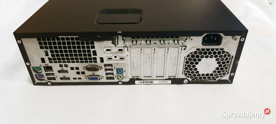 HP EliteDesk 800 G1 SFF Intel i3 4170 2x370GHz Pamięć RAM 4 Gubin sprzedam