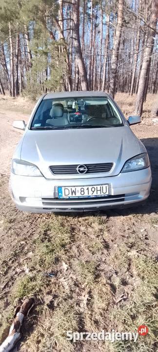 Opel astra g 17 komputer pokładowy Trzebnica
