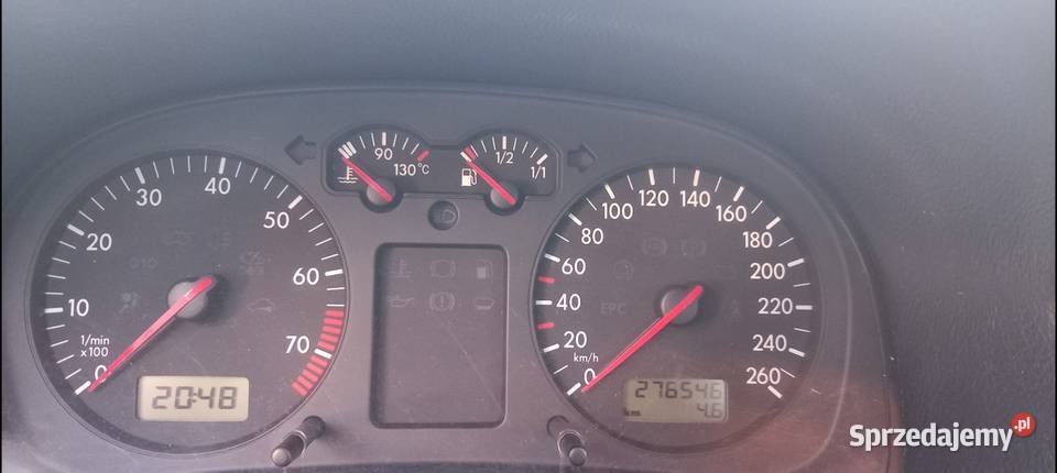 Vw Bora 16 sr czerwony Ząbkowice Śląskie