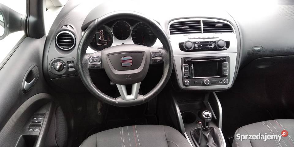 SEAT ALTEA XL 20TDI 140 BIALA NAVI KLIMATRONIK Kościerzyna sprzedam