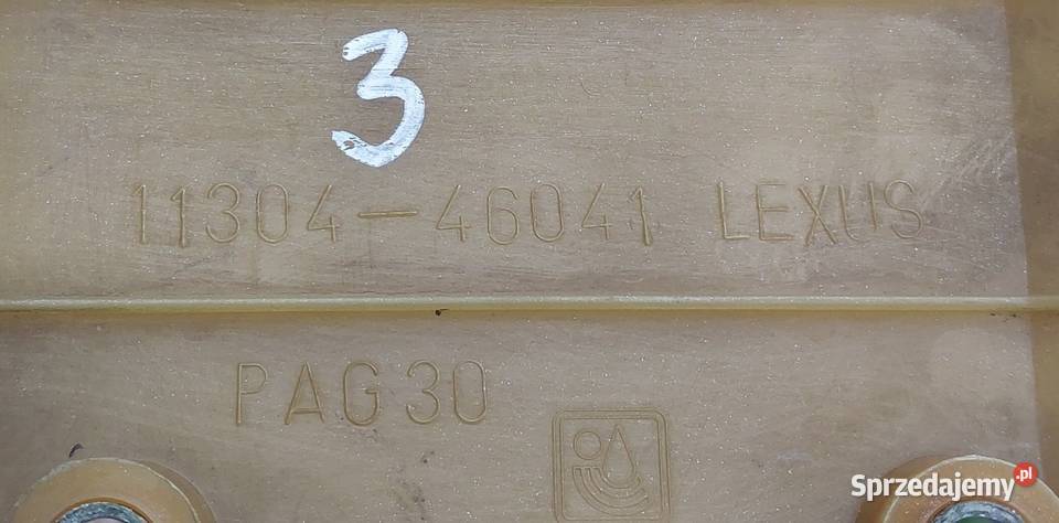 OSŁONA POKRYWA SILNIKA LEXUS GS 300 30 2JZGE osobowe dolnośląskie Mielęcin