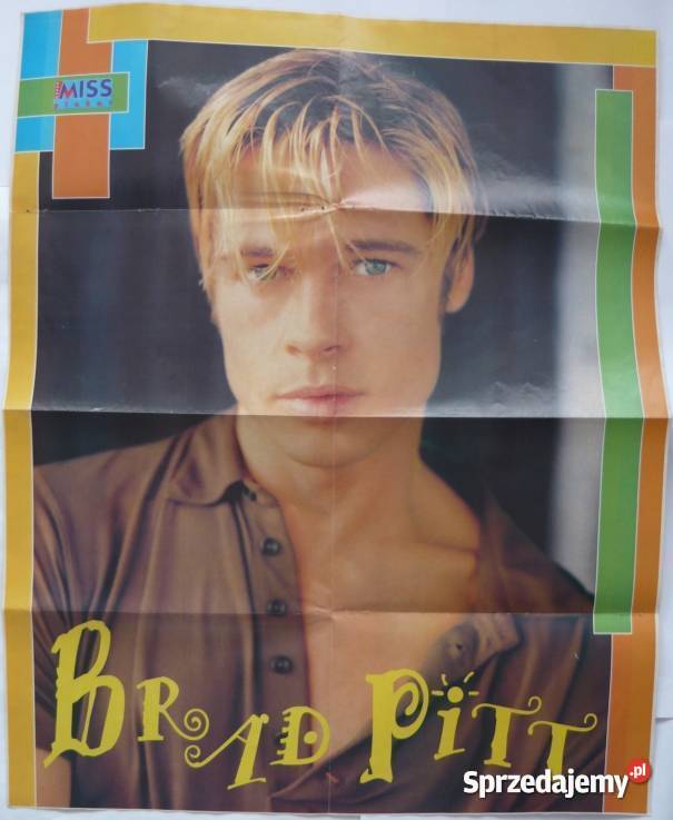 POSTERY PITT BRAD WYPRZEDAŻ ŚWIAT PLAKATÓW Bydgoszcz