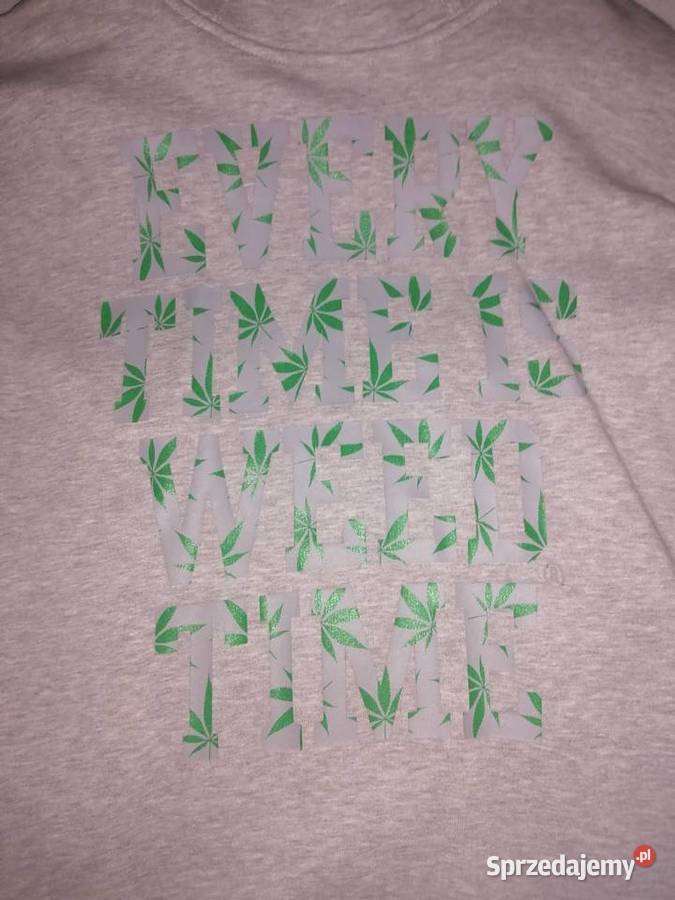 Bluza Mass Denim Weed Time M