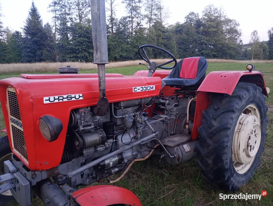 Ursus C330M orginalsuper stanMf T25 330 360 2812 Huta Nowa