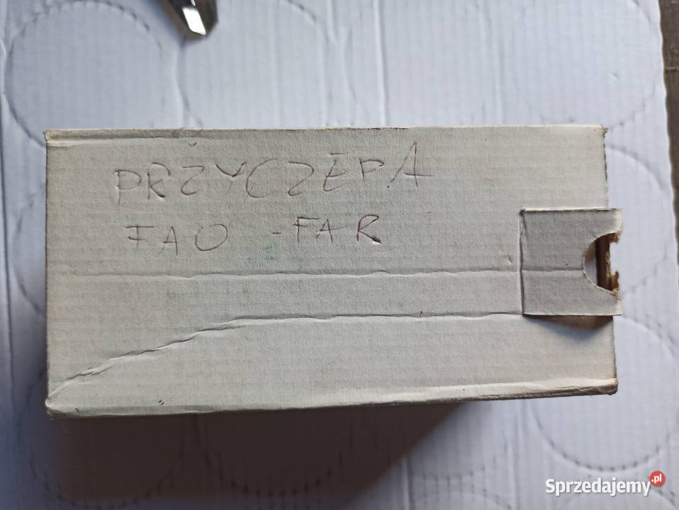 Wkład filtra hydraulicznego FF 003 do przyczep