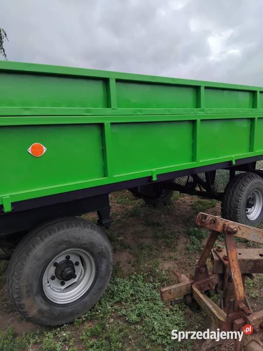 Sprzedam przyczepę nieuszkodzony Daszyna