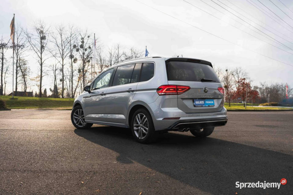 VW Touran 20 TDI Touran śląskie Zabrze