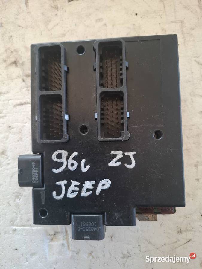 JEEP ZJ skrzynka bezpieczników terenowe Części samochodowe świętokrzyskie Kielce