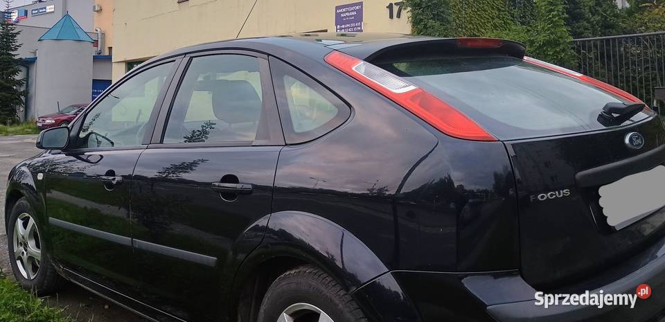 Ford Focus MK2 16 Benzyna LPG 2006 małopolskie