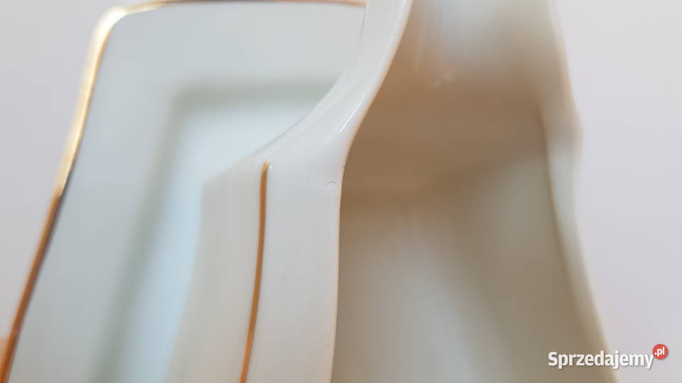 Stara sosjerka i przyprawnik fason LWÓW Huta Dąbrowa Górnicza