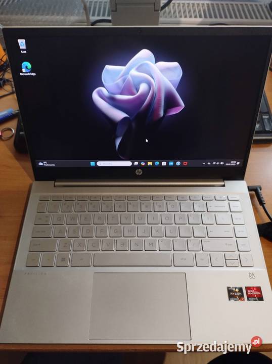 Laptop ładny 2023 HP Pavilion 14ec1124nw Ryzen 7 Kraków sprzedam