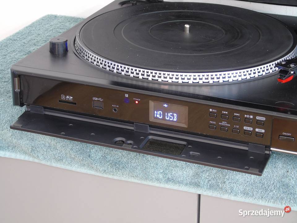 Gramofon USB mp3 rec Medion DOSTAWA Jasło