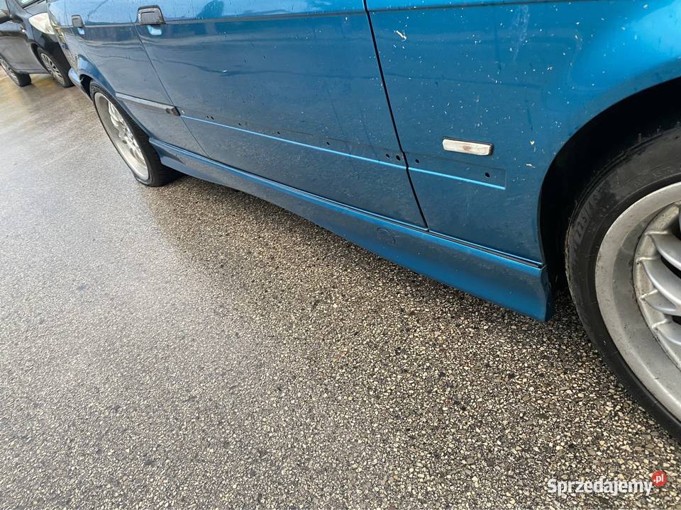 BMW e36 318i touring individual atlantis blue 120KM świętokrzyskie Kielce