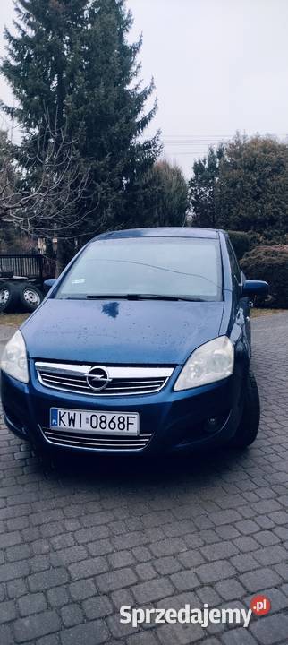 Opel Zafira 2008 19cdti 150 7osob HAK