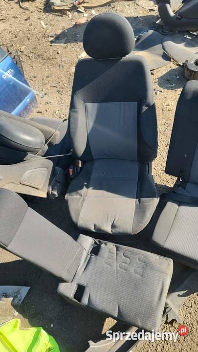 Fotele przód tył kanapa komplet Opel Meriva I Książ Wielkopolski