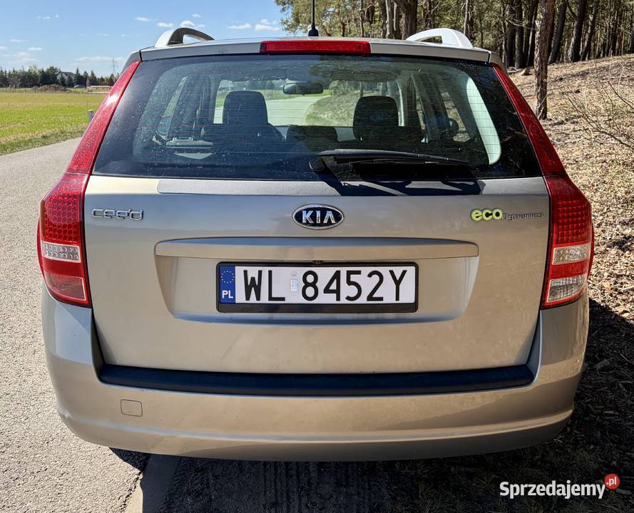 KIA Ceed Kombi 14 Benzyna Bezwypadek Wyposazona Zarejestrowany w Polsce Wieliszew