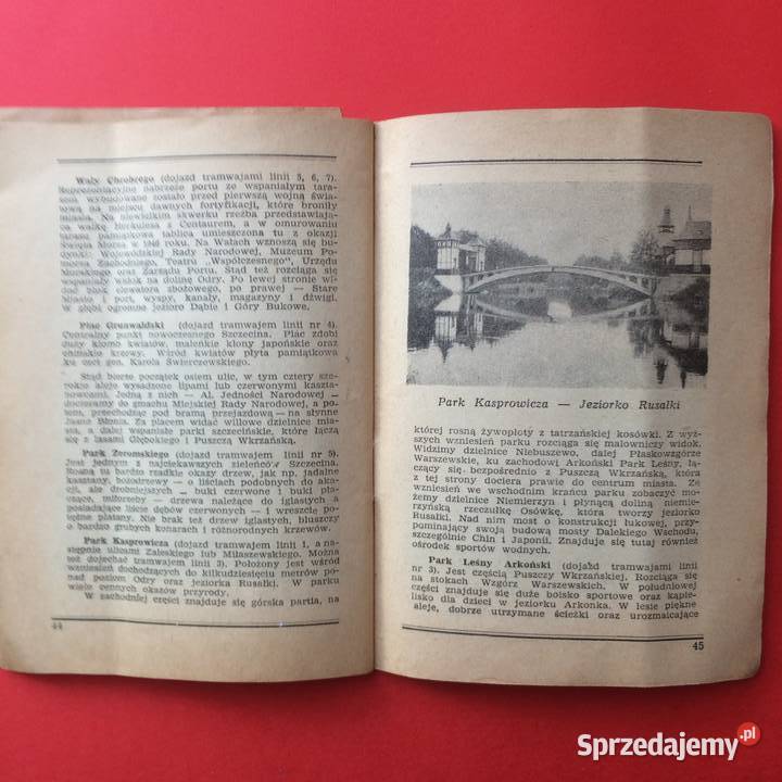 1645 Informator Szczecina Antykwariat zachodniopomorskie Szczecin sprzedam