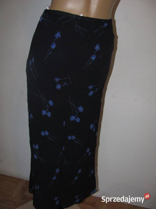 spódnica NEXT r 38 granatowa w niebieskie Zamość
