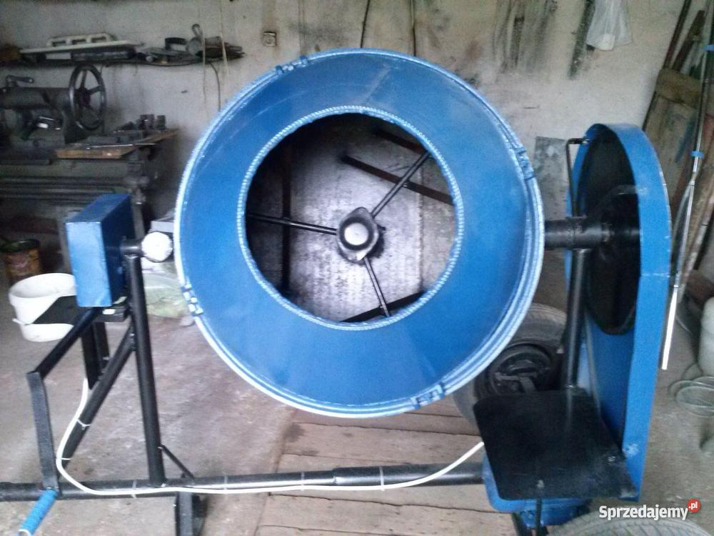 Betoniarka 150l kujawsko-pomorskie Brodnica