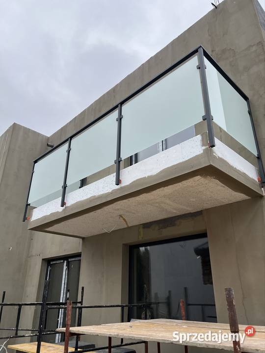 Balustrady balkonowe segmenty świętokrzyskie Morawica