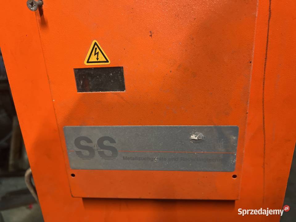 Separator magnetyczny przelotowy SS Rapid