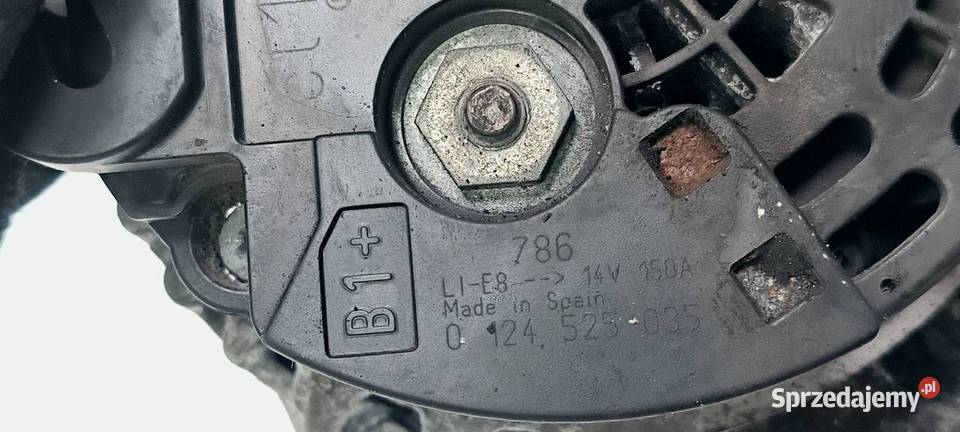 ALTERNATOR PEUGEOT 407 9646321880 osobowe Lipno