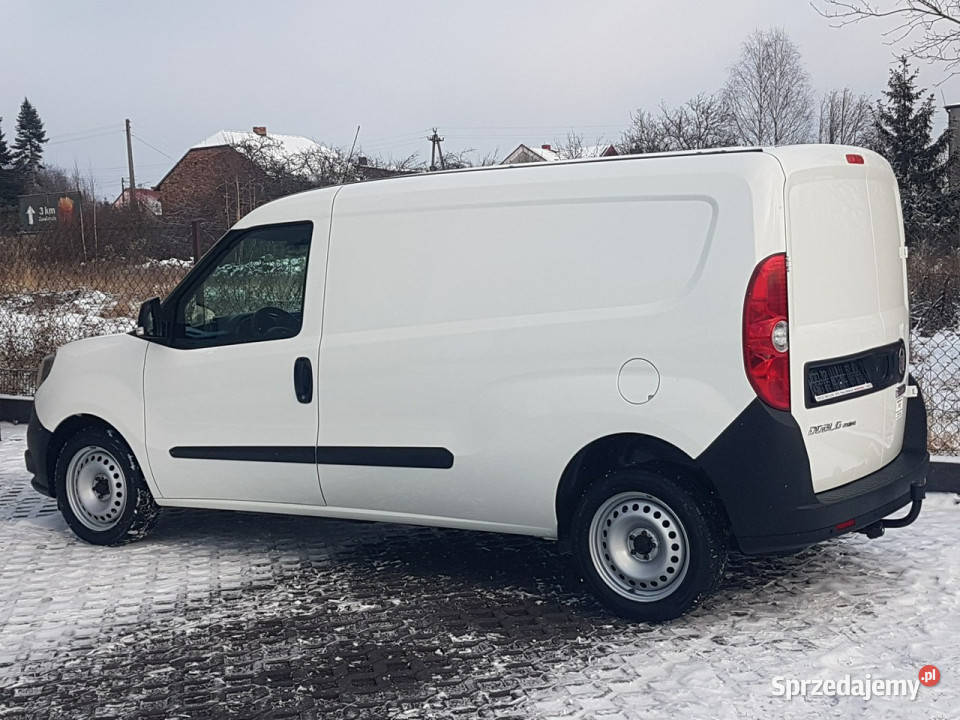Fiat Doblo MAXI L2H1 DŁUGI KLIMA BLASZAK VAN Poręba
