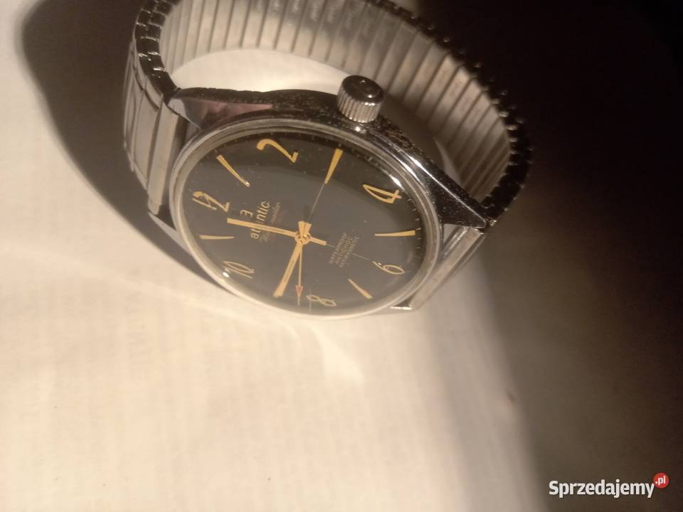 Atlantic Worldmaster 17 jewels Dąbrowa sprzedam