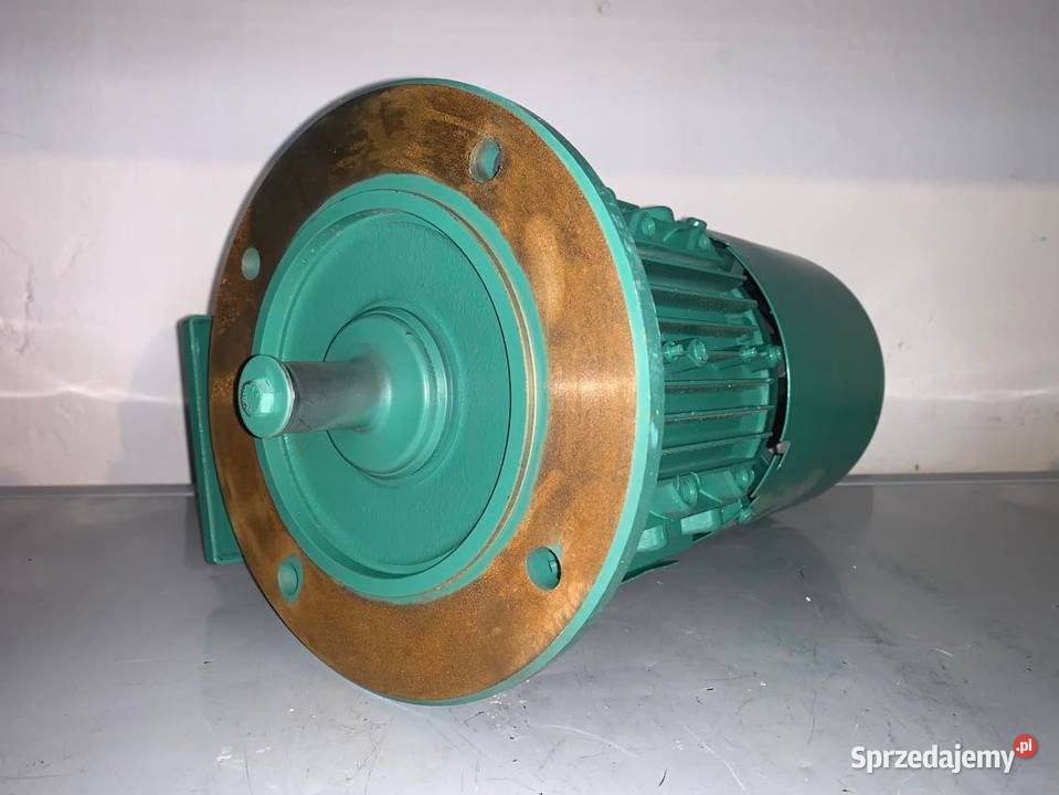 Silnik Nidec Leroy Somer LS 80 L FFB1 075kW with Warszawa