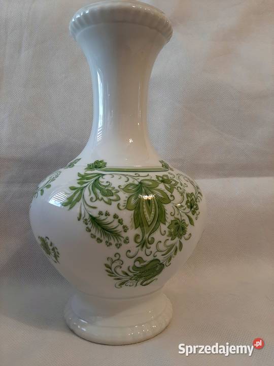 Piękny duży  porcelanowy wazon sygnowany-lata 70-te Germany