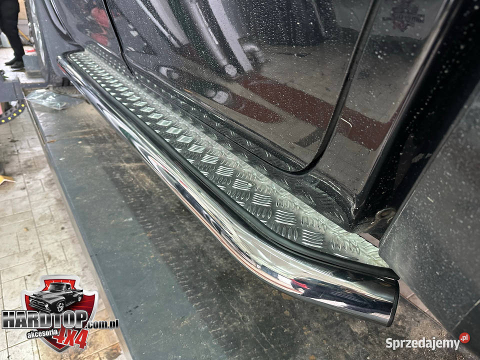 Progi Orurowanie Boczne VW Amarok Stopnie 2006 Pasłęk