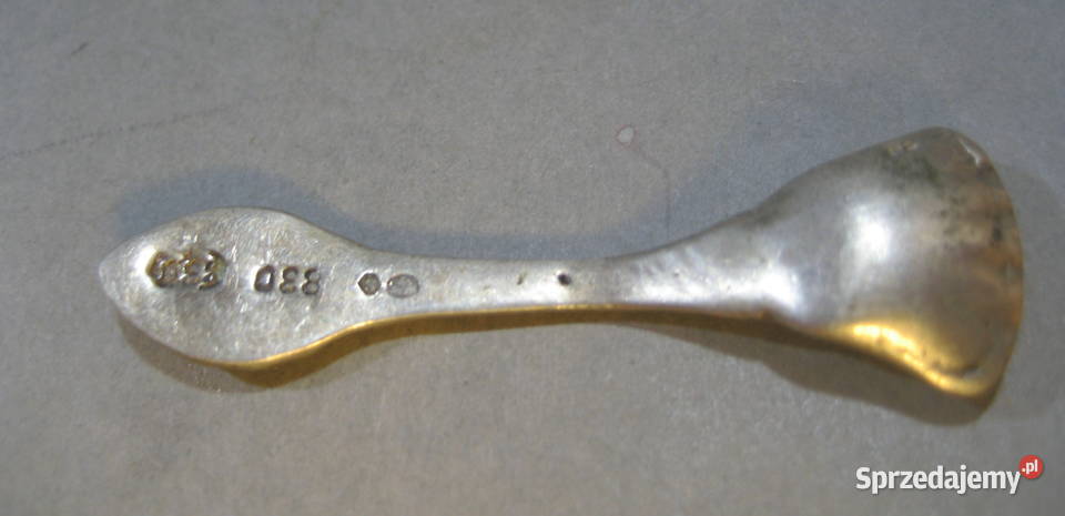 Przedwojenna Łyzeczka do Soli Szwecja Warszawa sprzedam