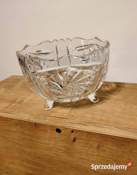 Zestaw kryształów z czasów PRL 11 elementów Łódź