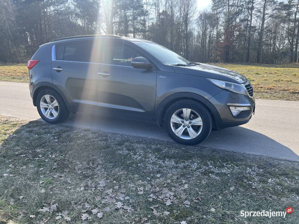 Kia sportage 20 diesel XL 2012 4x4 opłaty do 310000km Ryki