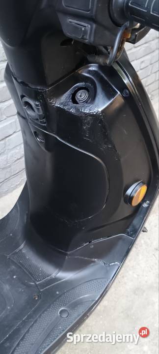 SYM Fiddle lll 125cc 2018r Wtrysk Warszawa
