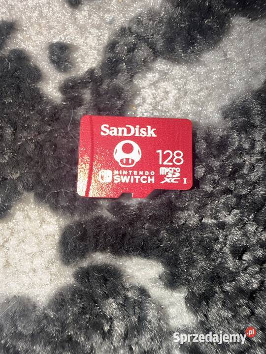 Nintendo switch microSD Nintendo switch sports Wierzchosławice