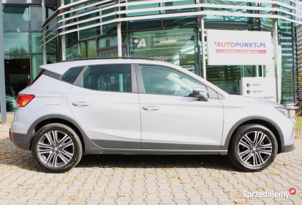 SEAT Arona 2023r Gwarancja FV 23 1wł Salon 110KM Chorzów
